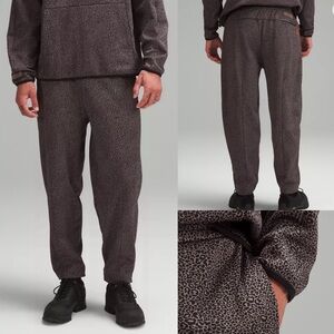Lululemon Lab Double-Knit Jacquard Jogger Men’s Size L